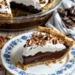 Chocolate Icebox Pie Recipe