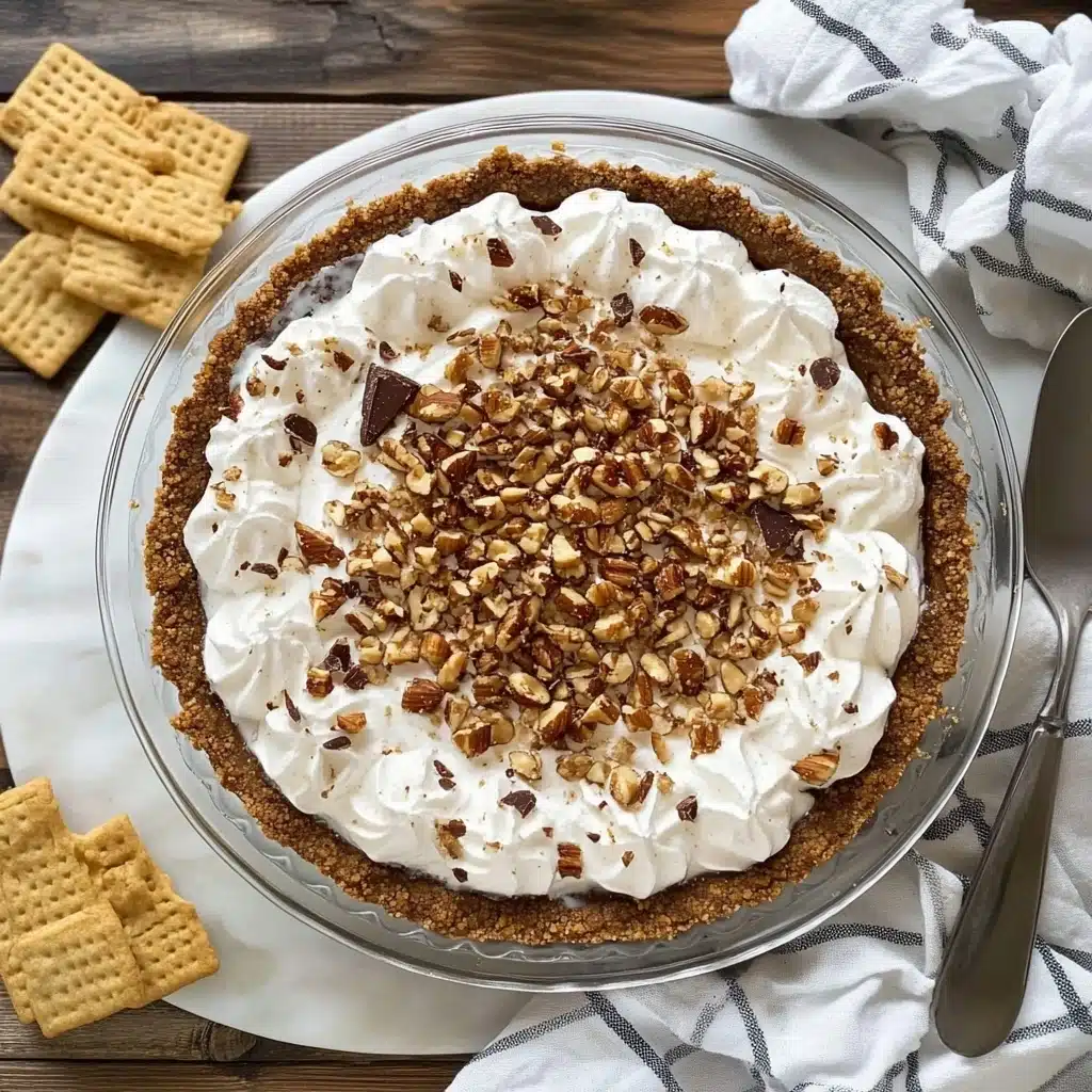 Chocolate Icebox Pie Recipe - Recipe Image