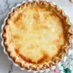 Water Pie Recipe