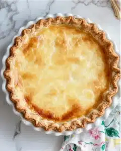 Water Pie Recipe