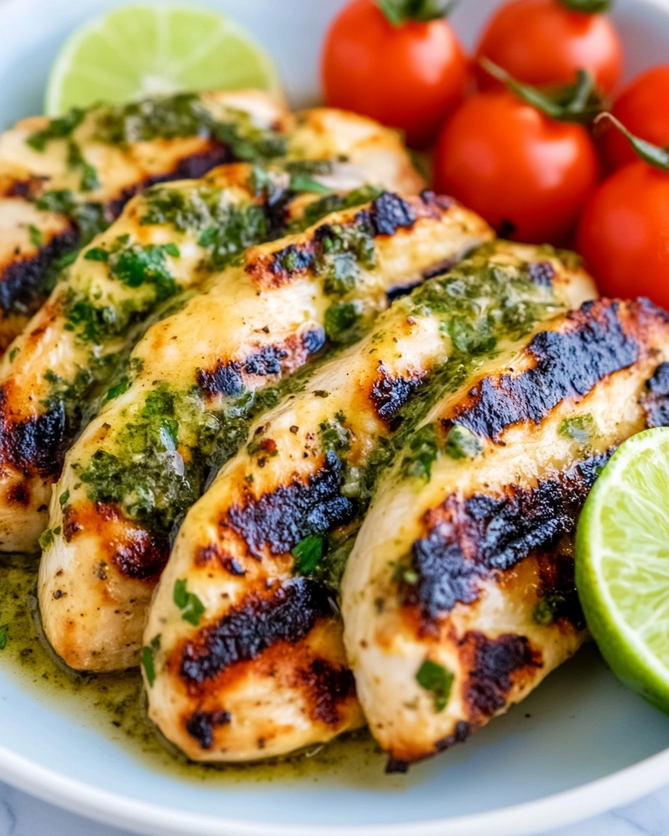 Grilled Salsa Verde Pepper Jack Chicken Recipe