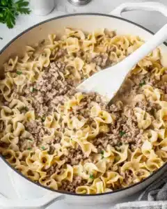 The Best Hamburger Stroganoff Recipe