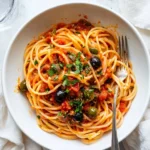 Pasta Puttanesca Recipe