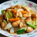 Easy BBQ Chicken & Cabbage Stir-Fry Recipe
