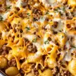 Cheeseburger Hamburger Helper Recipe