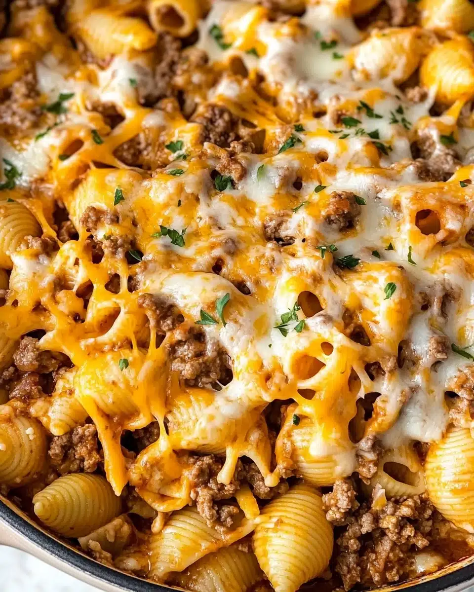 Cheeseburger Hamburger Helper Recipe