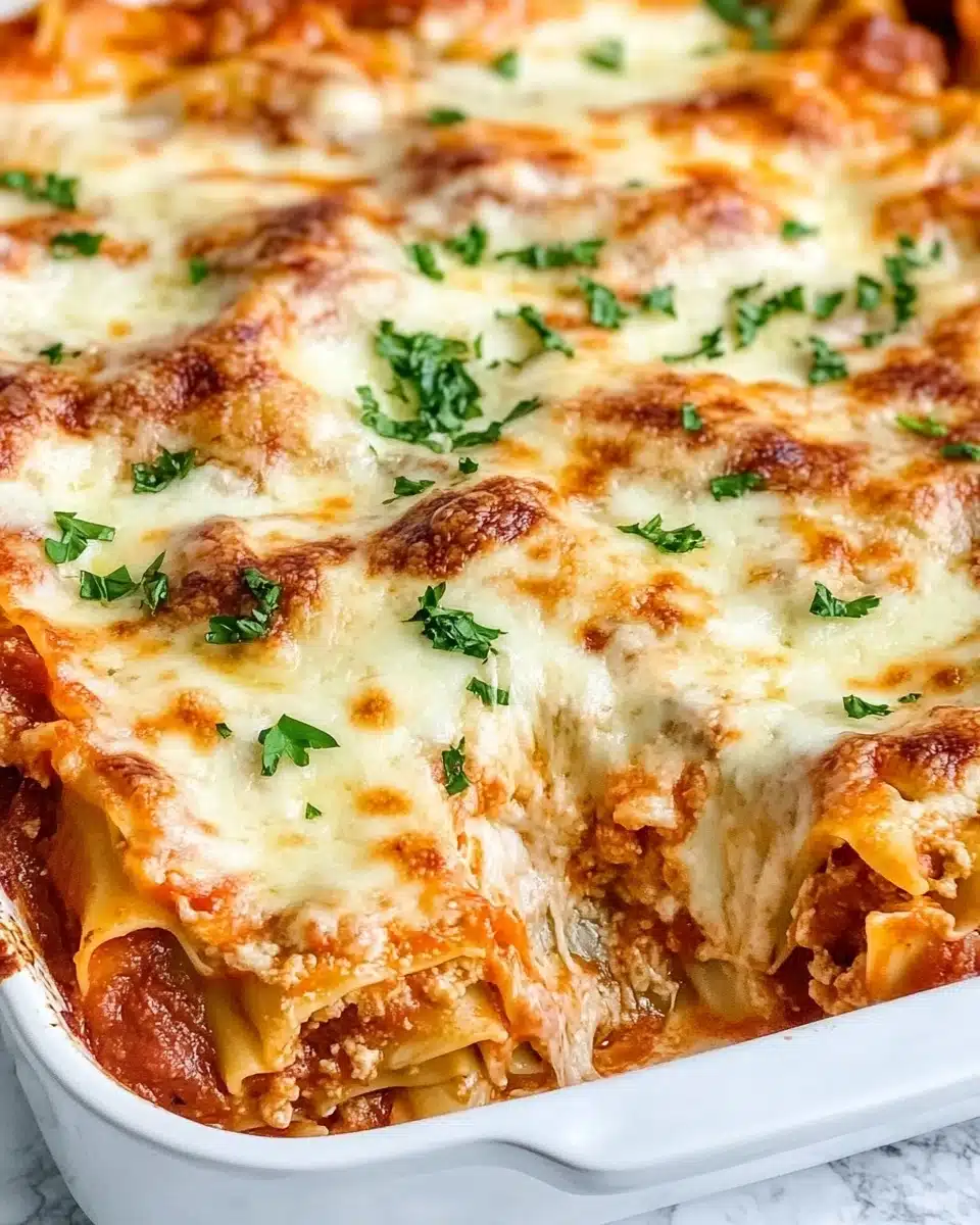 Buffalo Chicken Lasagna Recipe