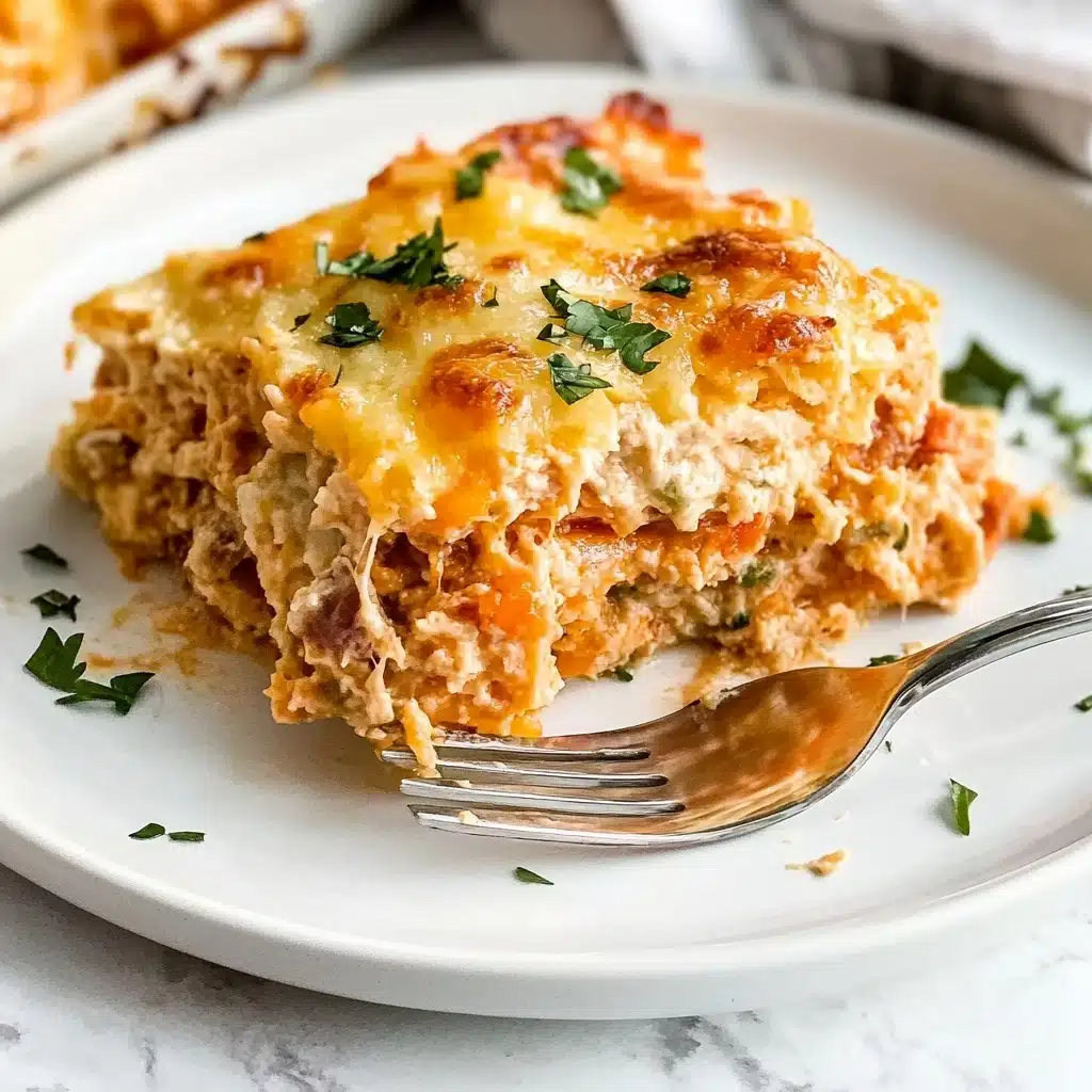 Buffalo Chicken Lasagna Recipe - Recipe Image