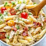 Chicken Club Pasta Salad Recipe