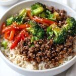 Ground Beef and Broccoli Stir Fry Recipe