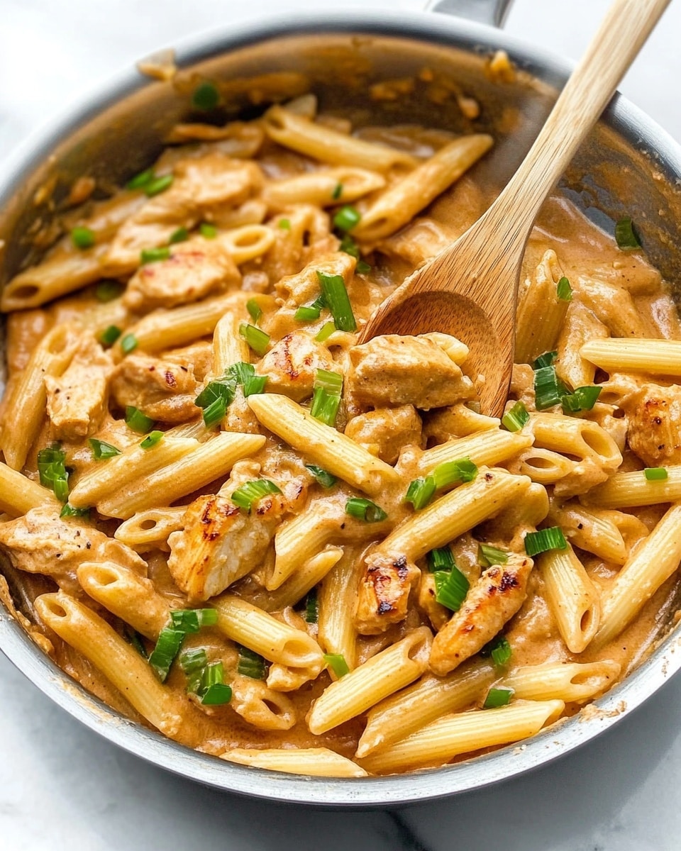 Creamy Cajun Chicken Pasta Recipe