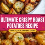The Best Crispy Roast Potatoes Ever Recipe