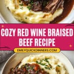 Red Wine Braised Beef Recipe