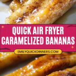 Air Fryer Bananas Recipe