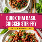 Thai Basil Chicken Recipe