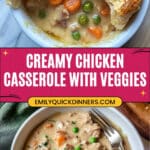 Creamy Chicken Casserole Recipe