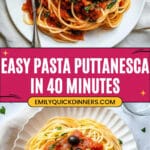 Pasta Puttanesca Recipe