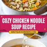 Easy Chicken Noodle Soup Recipe