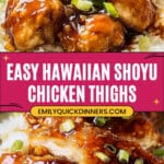 Hawaiian Shoyu Chicken Recipe
