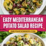 Mediterranean Potato Salad Recipe