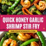 Honey Garlic Shrimp Stir Fry Recipe