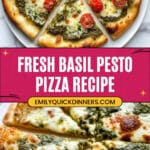 Pesto Pizza Recipe