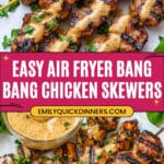 Bang Bang Chicken Skewers Recipe