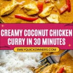 Coconut Chicken Curry Recipe