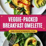 Loaded Breakfast Omelette Recipe