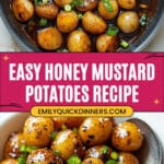 Honey Mustard Potatoes Recipe