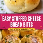 Stuffed Cheese Bread Recipe