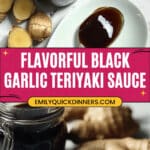 Black Garlic Teriyaki Sauce Recipe