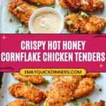 Crispy Hot Honey Chicken Recipe