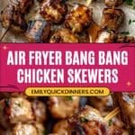 Bang Bang Chicken Skewers Recipe