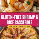 Baked Shrimp and Rice Casserole Recipe