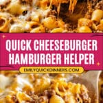 Cheeseburger Hamburger Helper Recipe