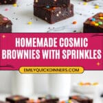 Cosmic Brownies Recipe