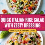 Italian Rice Salad Recipe