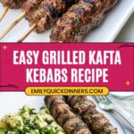 Kafta Kebabs Recipe