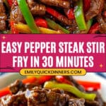 Pepper Steak Stir Fry Recipe