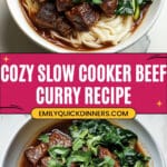 Slow-Cooker Beef Curry Recipe