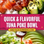 Tuna Poke Bowl Recipe