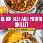 Beef and Potato Skillet Recipe