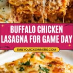 Buffalo Chicken Lasagna Recipe
