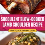 Slow-Cooked Lamb Shoulder Recipe