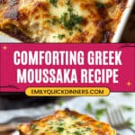 Outrageously Delicious Greek Moussaka Recipe