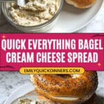 Everything Bagel Cream Cheese Spread Recipe
