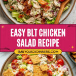 BLT Chicken Salad Recipe