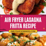 Air Fryer Lasagna Fritta Recipe