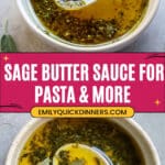 Sage Butter Sauce Recipe
